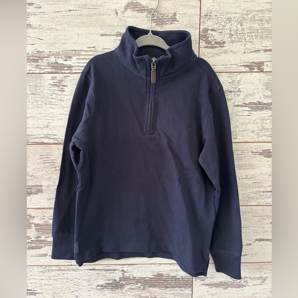 Crewcuts Navy Quarter Zip